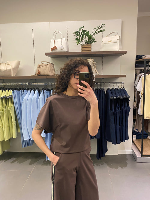 T-shirt over PUNTO MILANO Moro