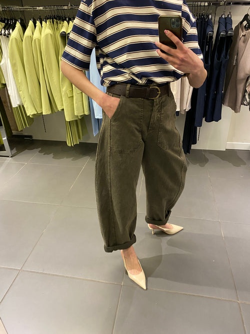 Jeans CARGO moro
