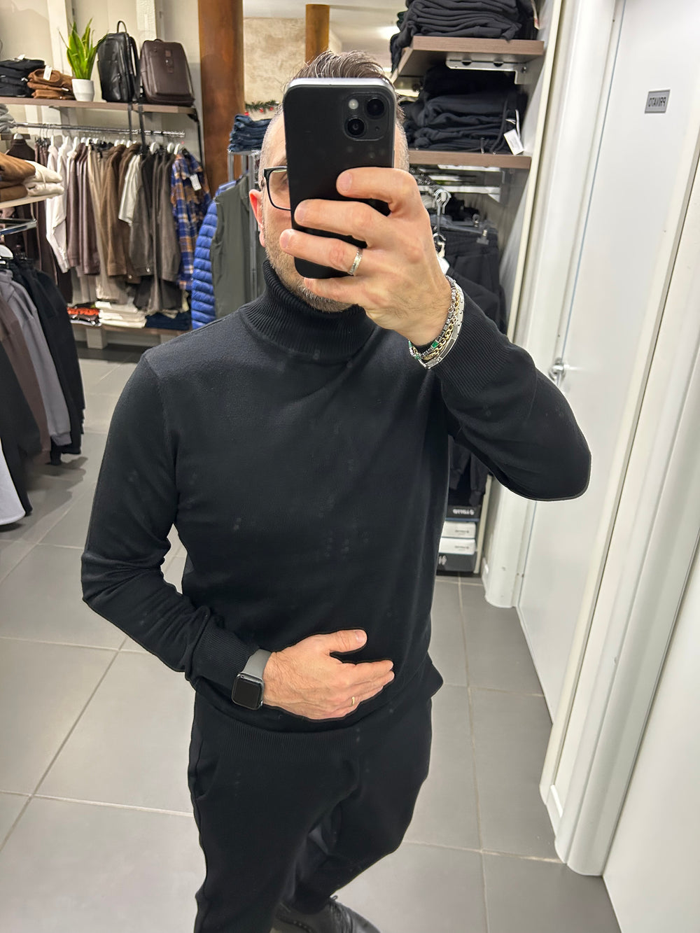 Dolcevita 7x8 Basic nero