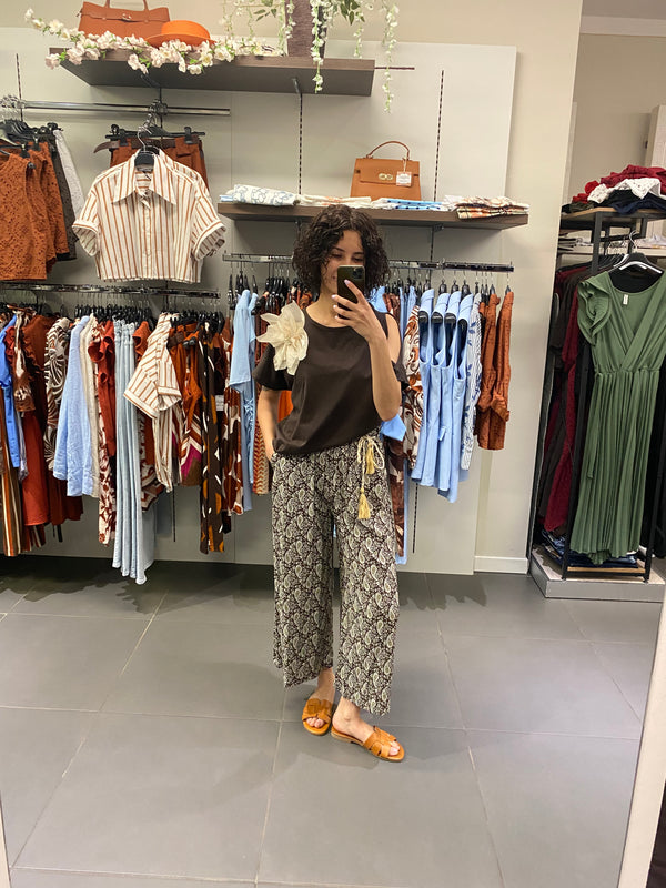 Pantalone GIAVA moro