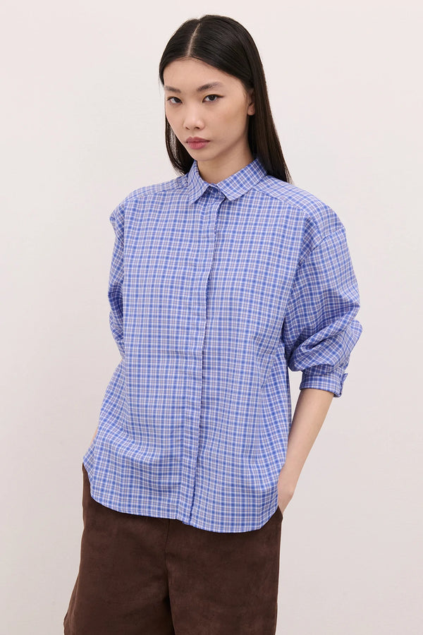Camicia PIANURA sky