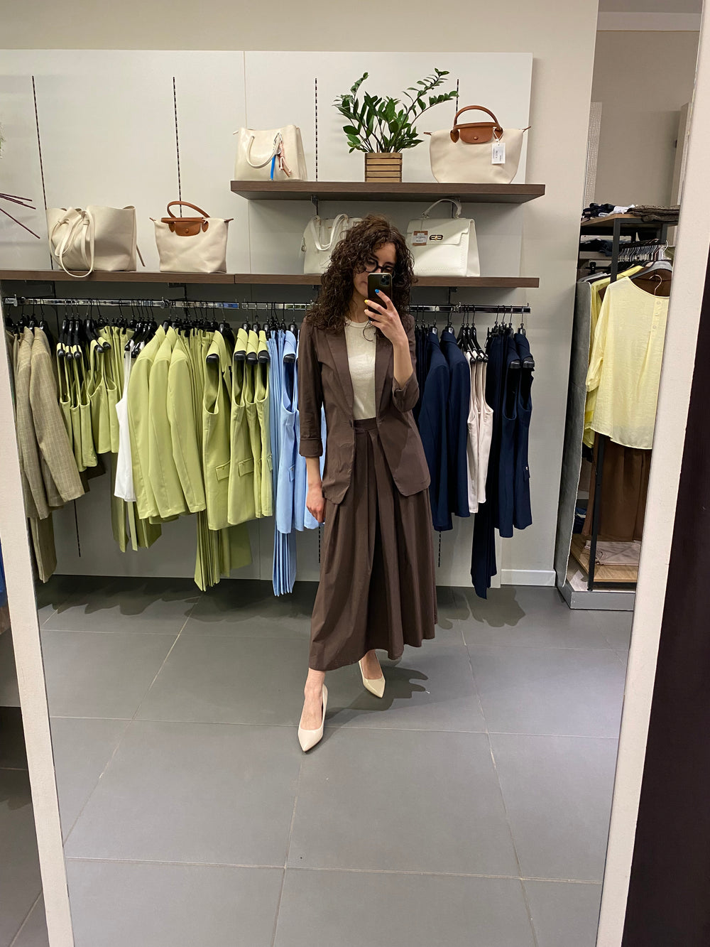 Blazer BENGALINA moro