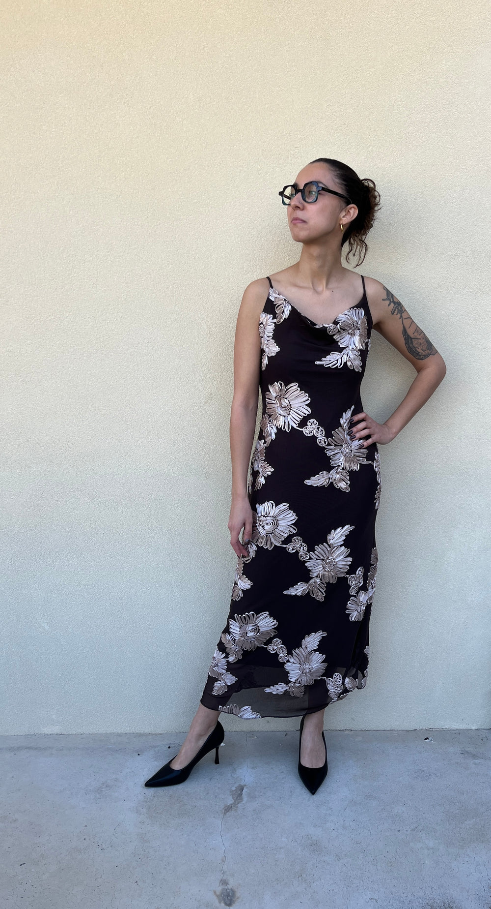 DÉCOLLETÉ MARRONE