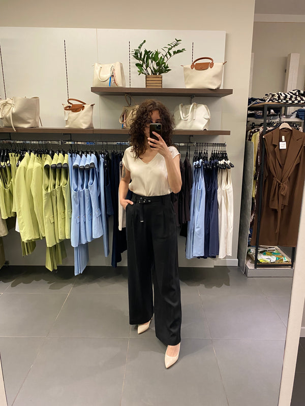 Pantalone SANTORINI nero