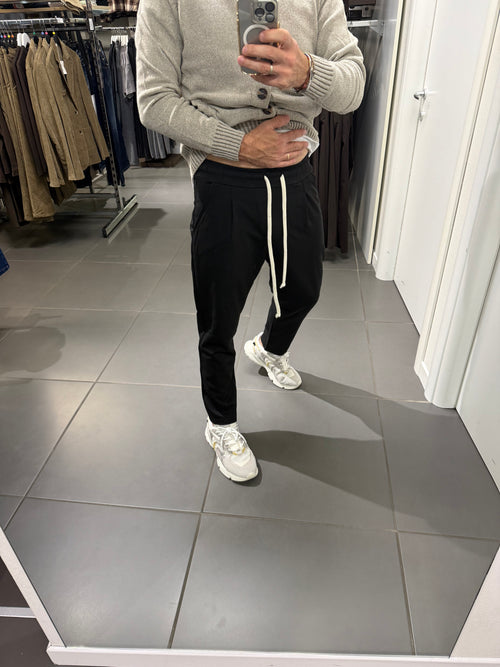 Pantalaccio CARROT poliviscosa PU2142 nero