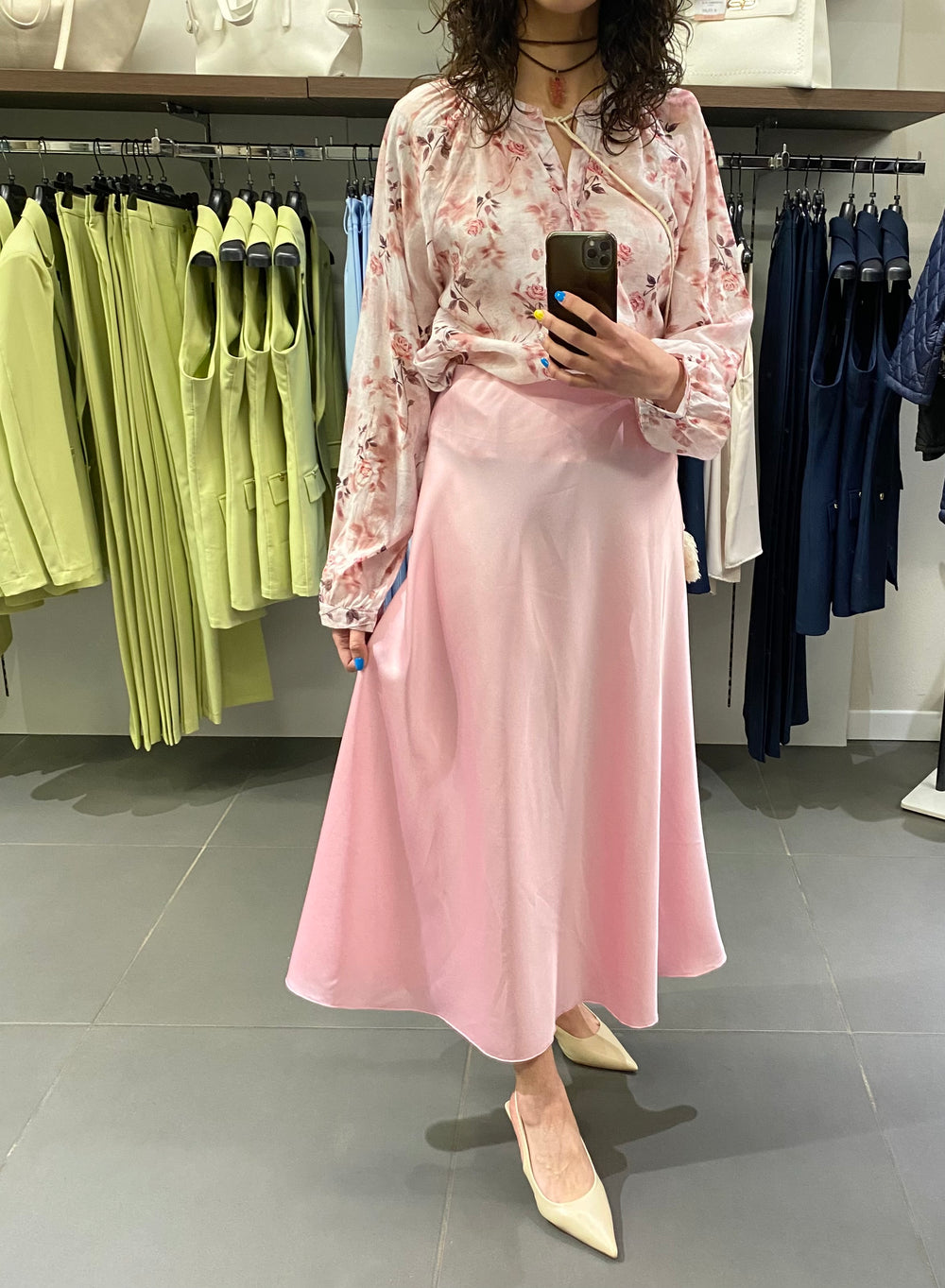 Gonna SHANGHAI rosa