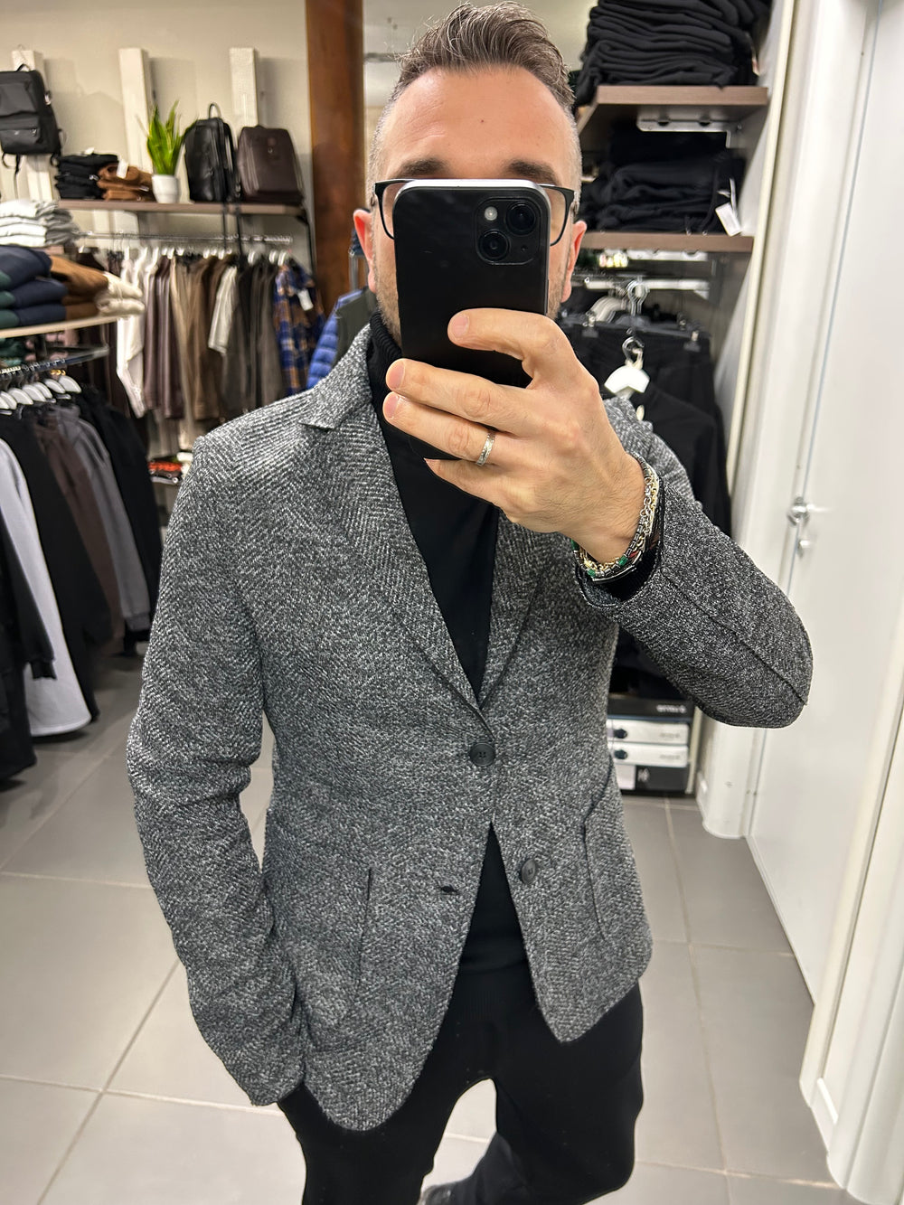 Giacca RENEVER operata