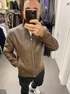 Giacca bomber ECOPELLE