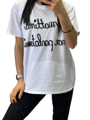 T-shirt di MATTINA NON PARLATEMI