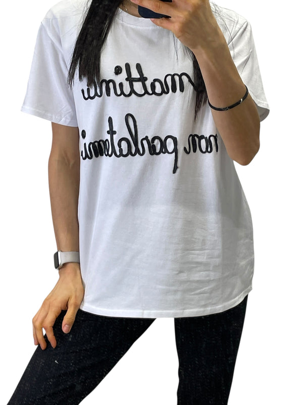 T-shirt di MATTINA NON PARLATEMI