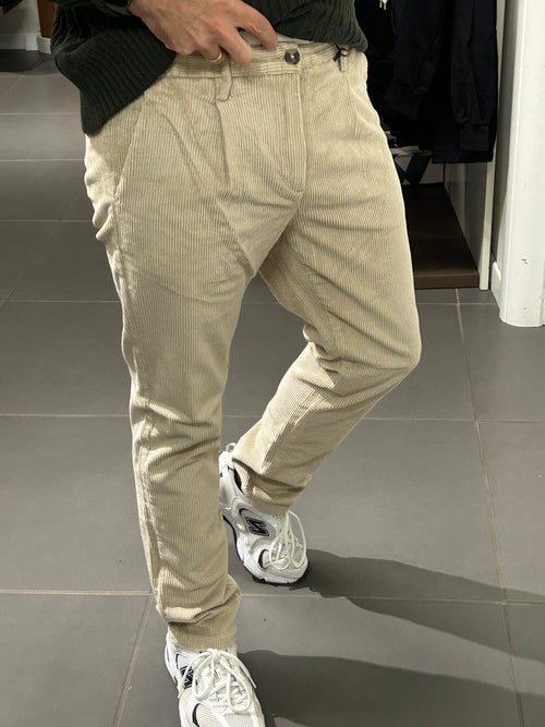 Pantalone casual IN VELLUTO