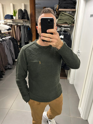 Maglioncino TASCA VERDE