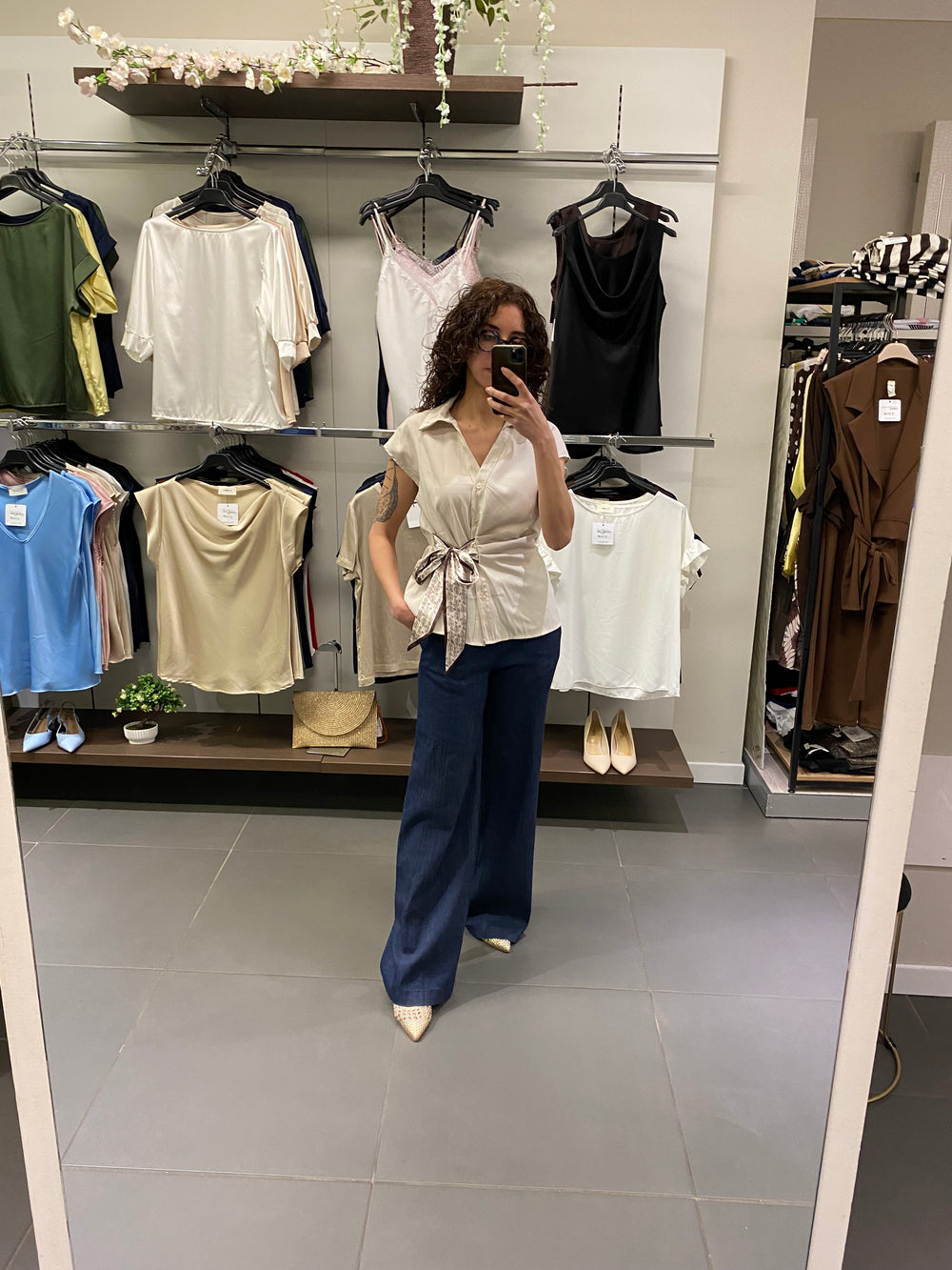Camicia PLAYA beige