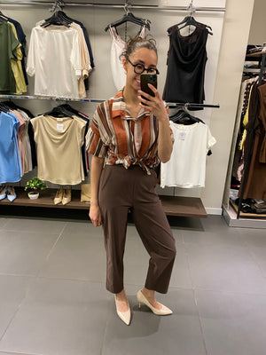 Camicia TENERIFE ruggine