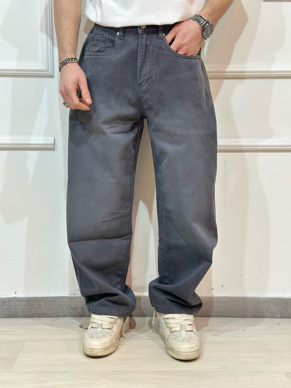 Jeans BAGGY grey