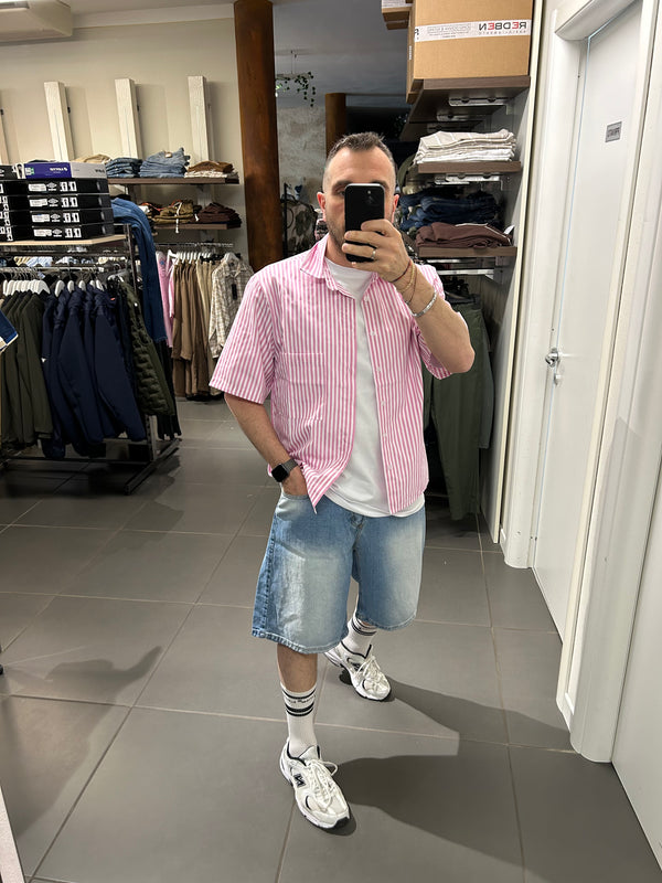 Camicia SANTORINI rosa