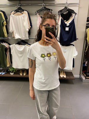 T-shirt FIORI basica
