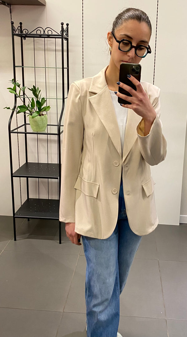 BLAZER CON CINTURINO