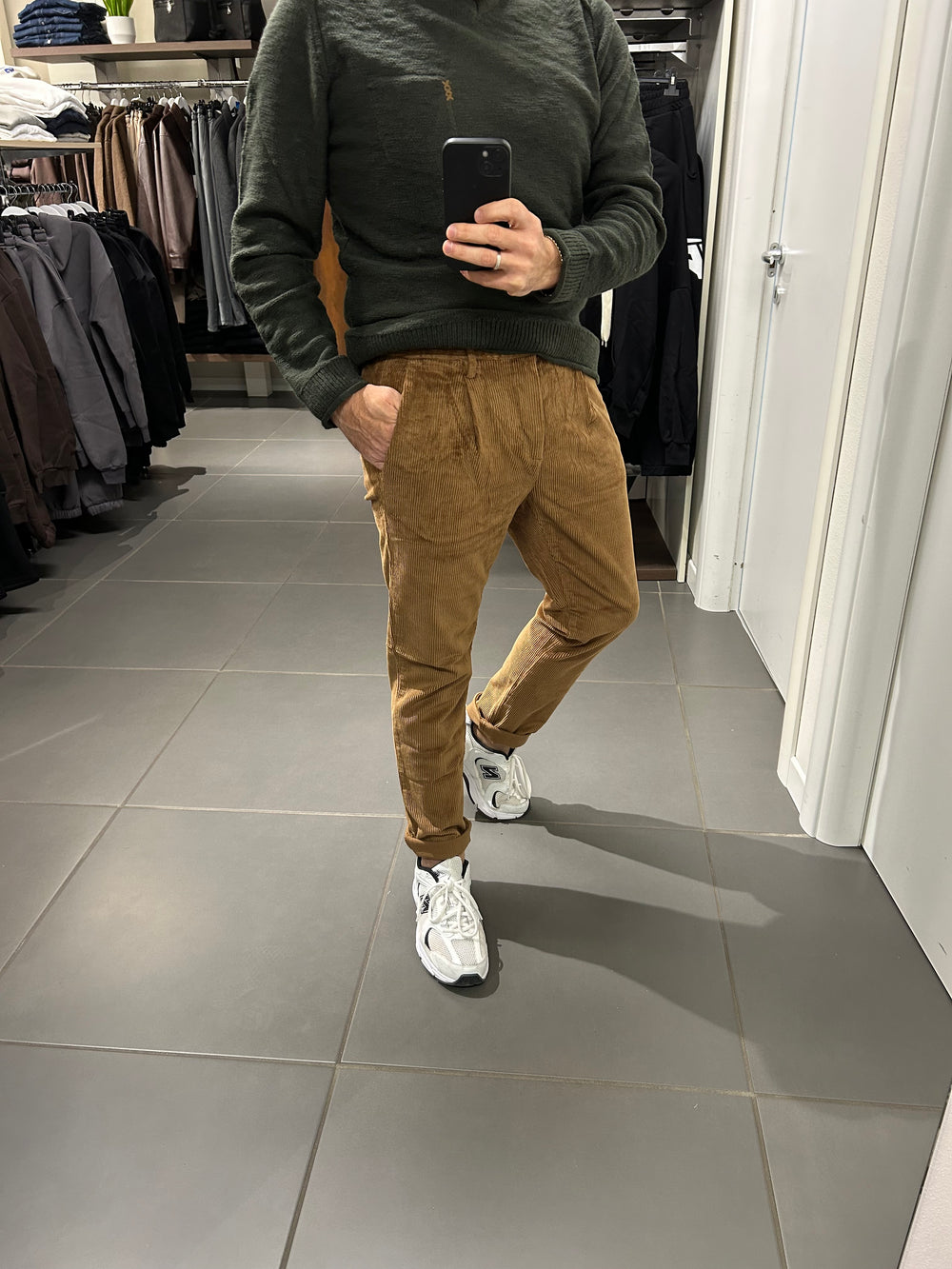 Pantalone a COSTINE Consenso Cognac