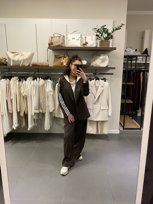 Completo sportivo BANDE moro