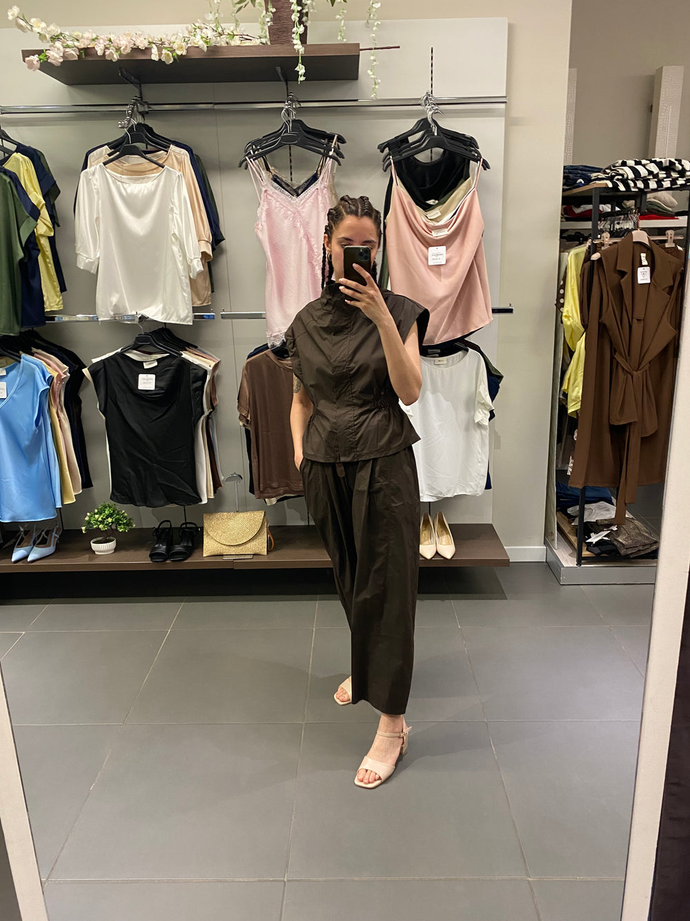 Pantalone ELBA moro