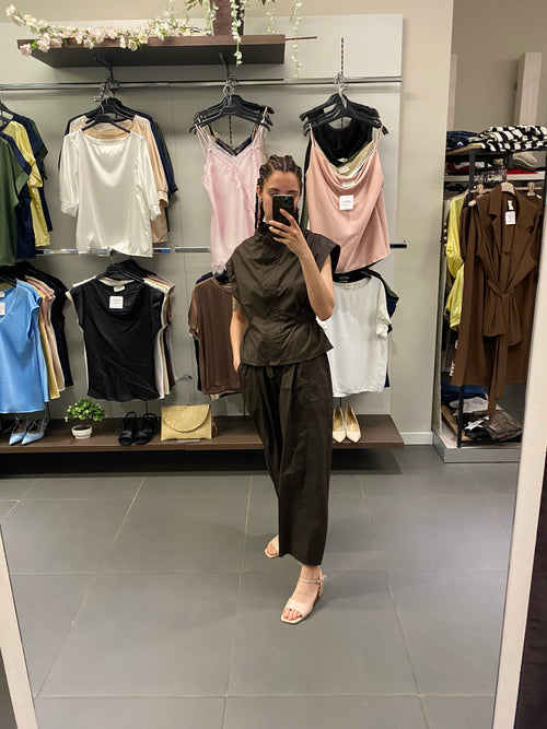 Pantalone ELBA moro