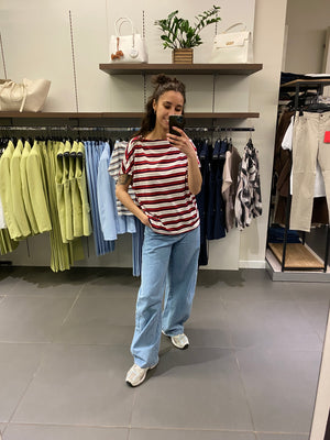 T-shirt MARINA rosso