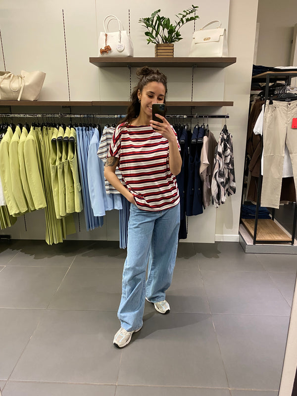 T-shirt MARINA rosso