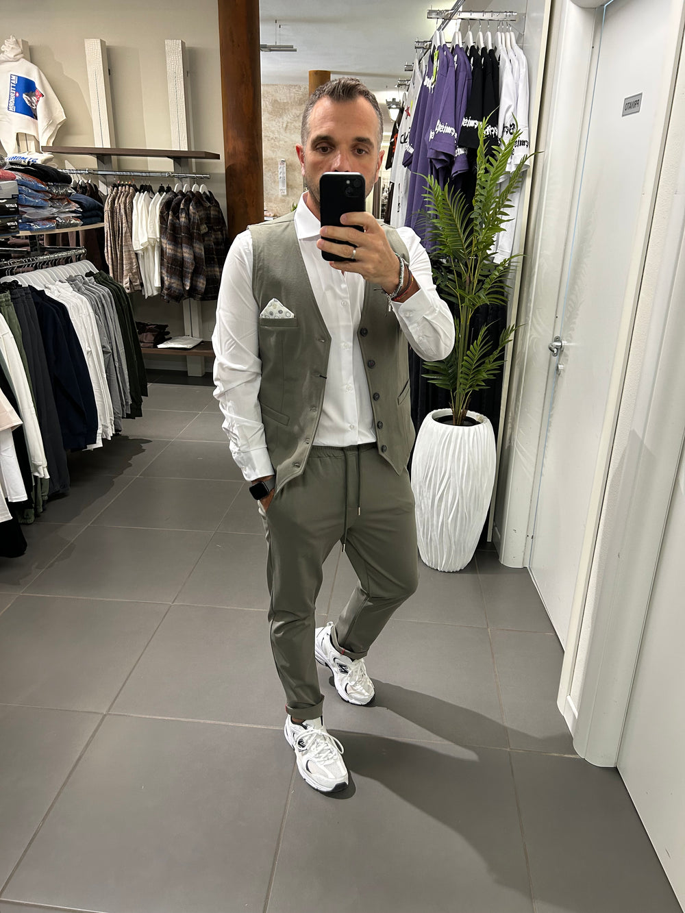 Gilet PUNTO MILANO