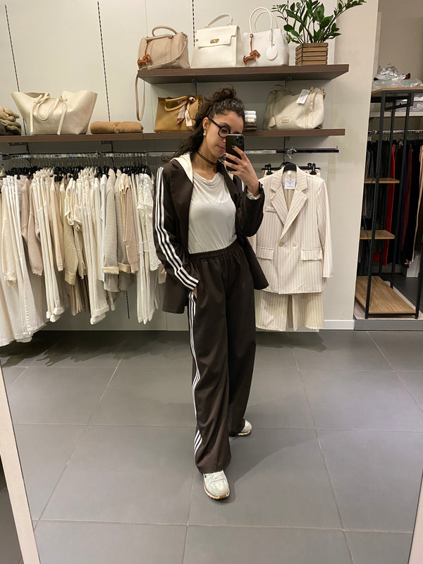 Completo sportivo BANDE moro