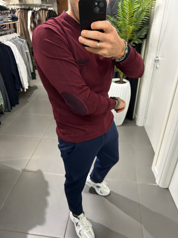 Maglioncino TASCA bordó