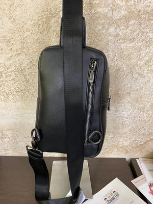 BORSELLO in pelle nero