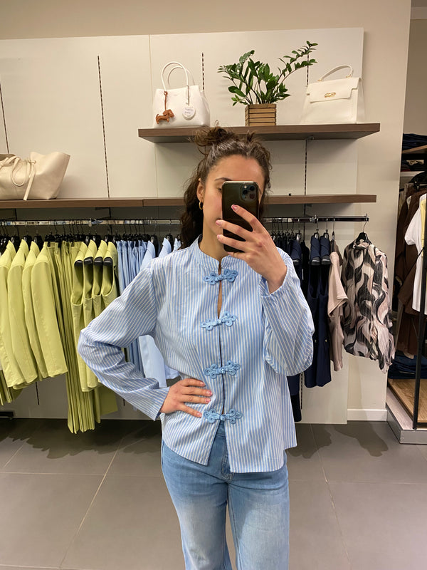 Camicia COREA azzurro
