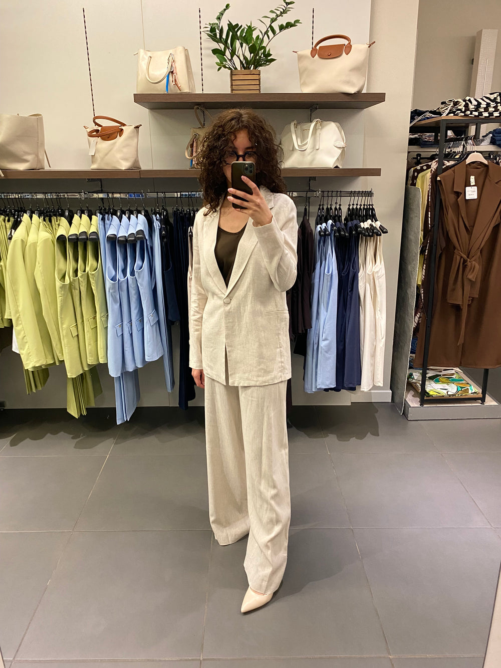 Pantalone SANTORINI beige