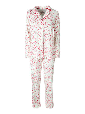 Pigiama Natale MICROCORAL