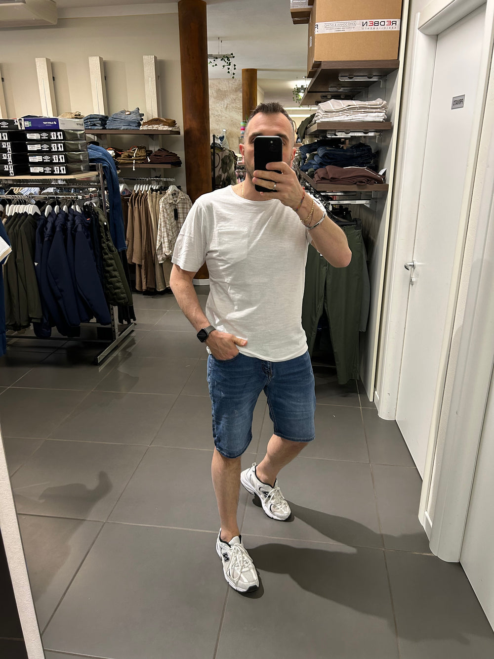 Bermuda TRAPANI denim