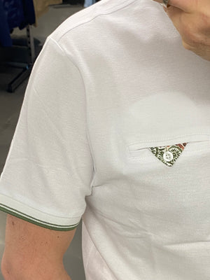 Polo FATIMA bianco