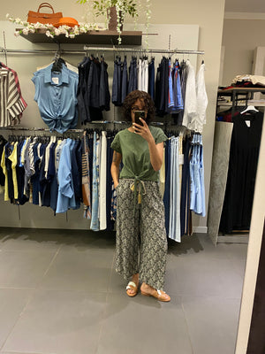 T-shirt OSAKA verde