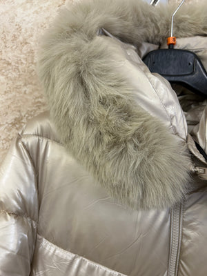 PIUMINO beige perlato