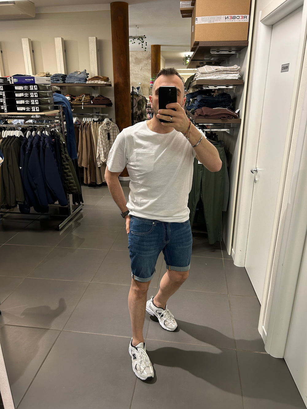 Bermuda CATANIA denim