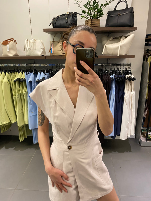 Tuta FLORENCE beige