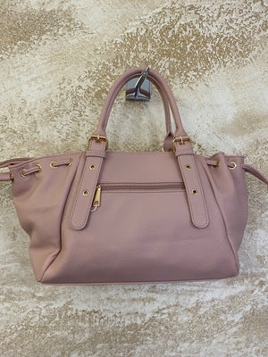 Borsa ECOPELLE rosa