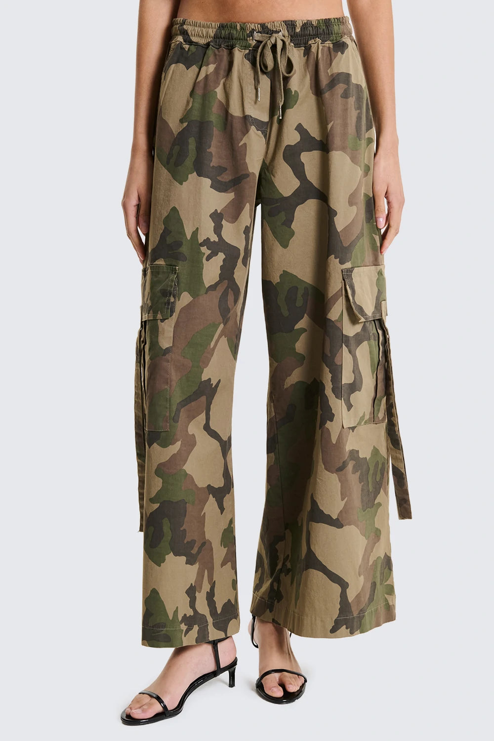 Pantalone CARGO TwoWay mimetico