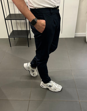 Pantalone Gabardina 7x8 blu