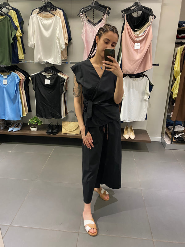 Pantalone PONZA nero