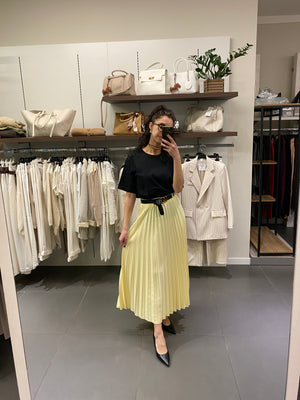 Gonna PLISSE' gialla