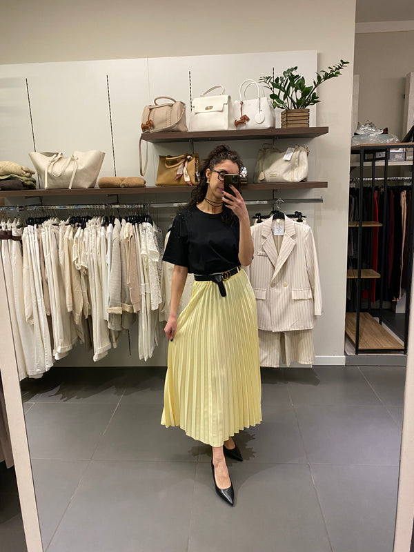 Gonna PLISSE' gialla