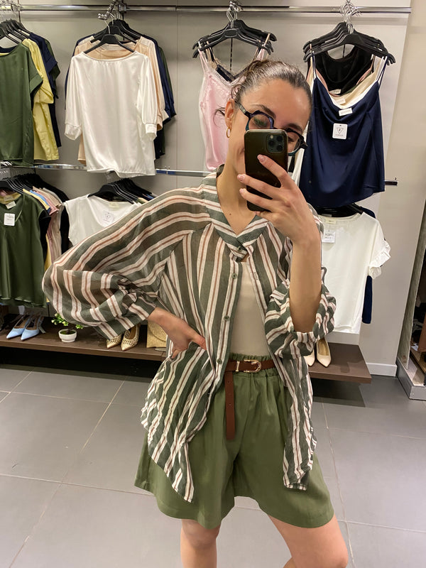 Camicia CRETA verdone