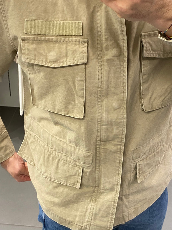 giacca SAHARIANA beige