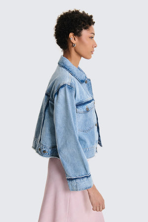 GIACCA DENVER IN JEANS